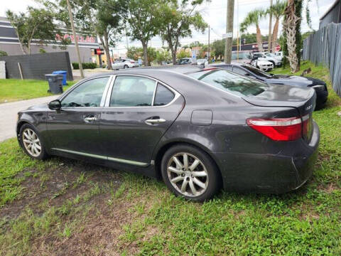 2008 Lexus LS 460