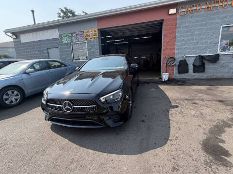 2021 Mercedes-Benz E-Class E 450 4MATIC