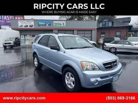 2006 Kia Sorento for sale at RIPCITY CARS LLC in Portland OR