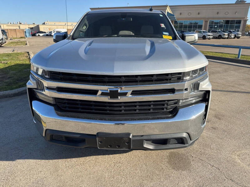 2020 Chevrolet Silverado 1500