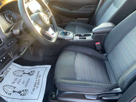 2019 Nissan LEAF S PLUS