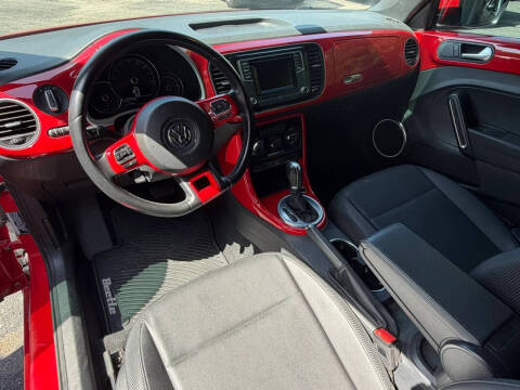 2017 Volkswagen Beetle Convertible