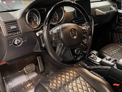 2017 Mercedes-Benz G-Class AMG G 63