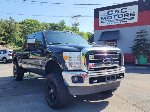 2012 Ford F-250 Super Duty for sale at C & C MOTORS in Chattanooga TN