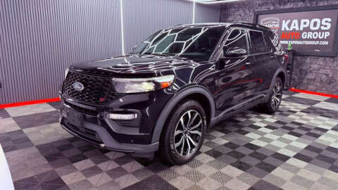 2020 Ford Explorer ST