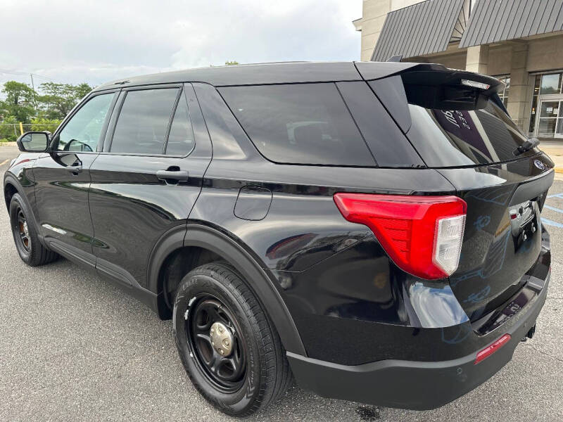 2020 Ford Explorer Police Interceptor Utility