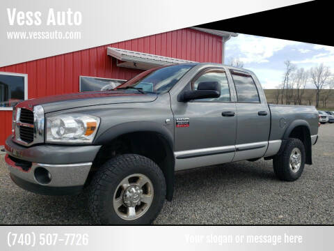 2007 Dodge Ram Pickup 2500 for sale at Vess Auto in Danville OH