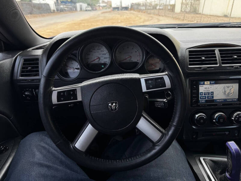 2010 Dodge Challenger SRT8