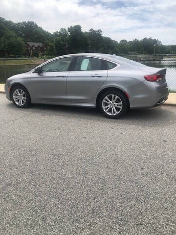 2015 Chrysler 200 Limited