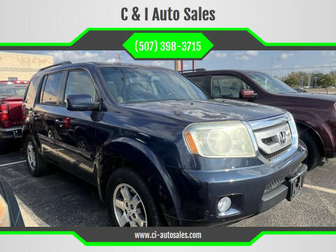 2011 Honda Pilot Touring