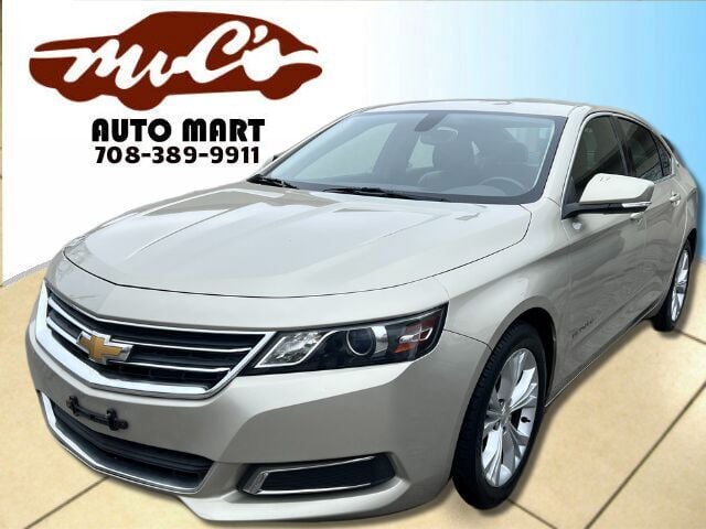 2015 Chevrolet Impala for sale at Mr.C's AutoMart in Midlothian, IL