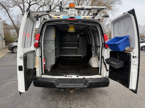 2018 Chevrolet Express 2500