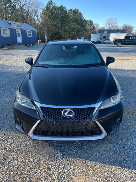 2014 Lexus CT 200h for sale at YOUR CAR GUY RONNIE in Alabaster, AL