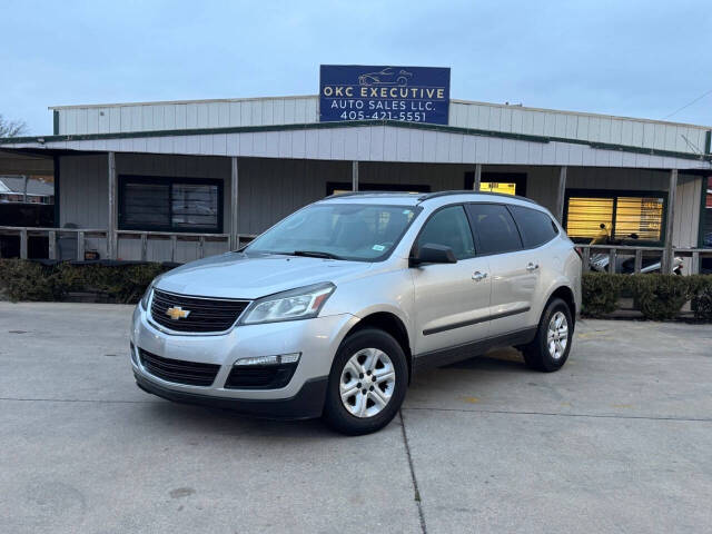 2017 Chevrolet Traverse for sale at OKC EXECUTIVE AUTO SALES in Oklahoma City, OK