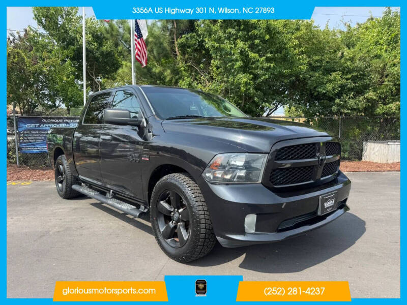 2016 RAM 1500