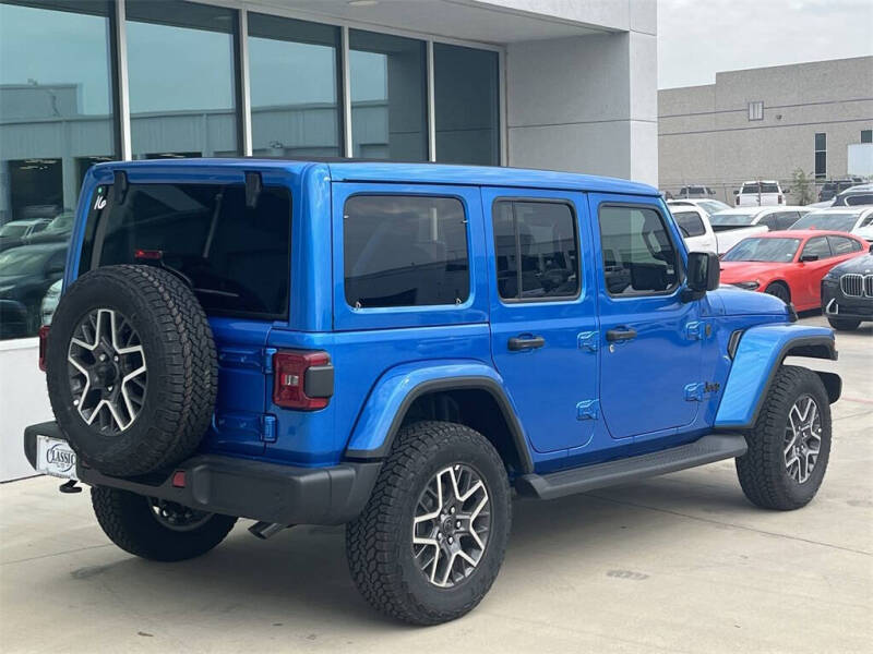 2025 Jeep Wrangler Sahara