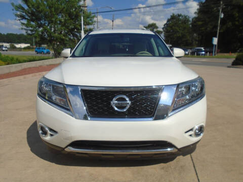 2013 Nissan Pathfinder for sale at Lake Carroll Auto Sales in Carrollton GA