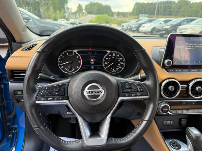 2021 Nissan Sentra SV