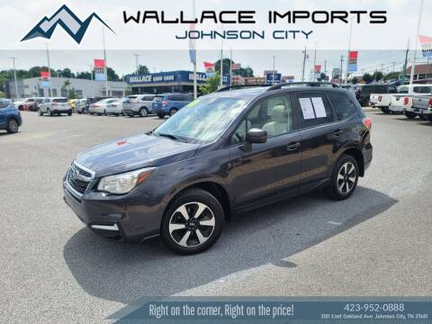 2017 Subaru Forester for sale at WALLACE IMPORTS OF JOHNSON CITY in Johnson City TN