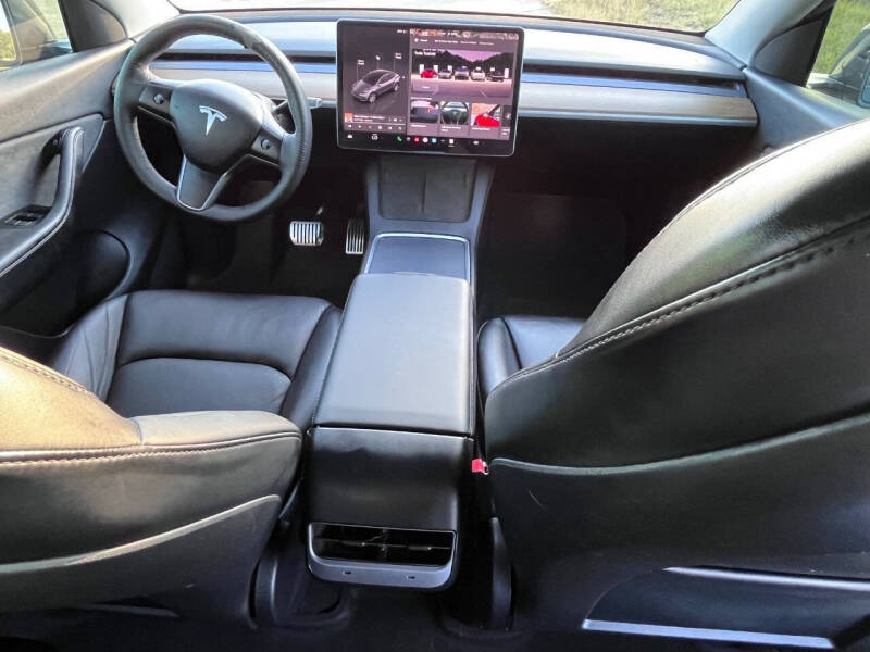 2022 Tesla Model Y Long Range