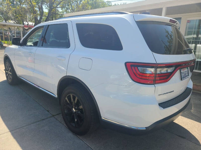 2017 Dodge Durango SXT