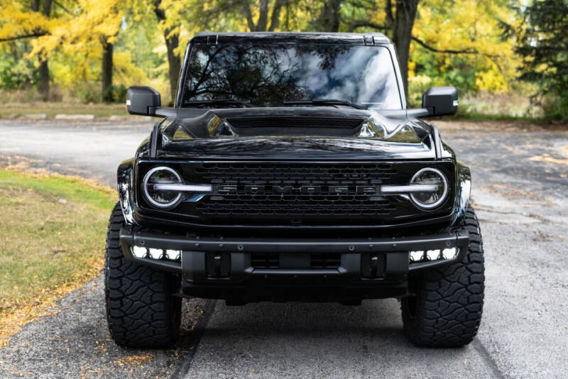 2022 Ford Bronco Wildtrak Advanced