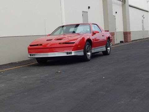 1989 Pontiac Firebird Trans Am