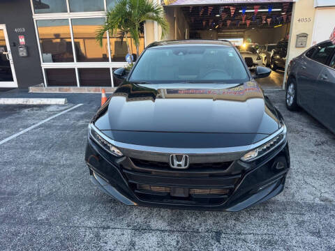 2018 Honda Accord Sport