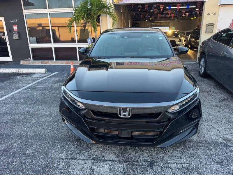 2018 Honda Accord Sport