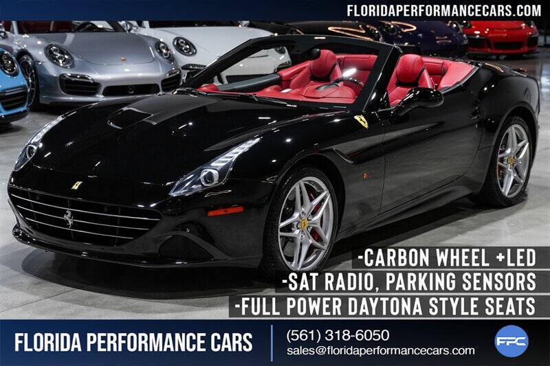 2015 Ferrari California T