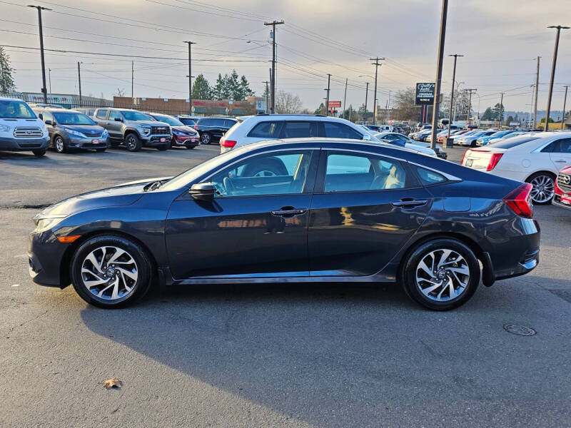 2018 Honda Civic EX w/Honda Sensing