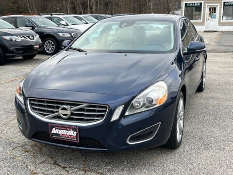 2011 Volvo S60 for sale at Anamaks Motors LLC in Hudson NH