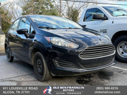 2017 Ford Fiesta for sale at Ole Ben Franklin Motors of Alcoa in Alcoa TN