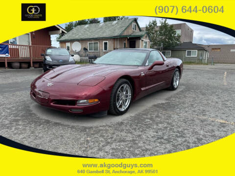 2003 Chevrolet Corvette