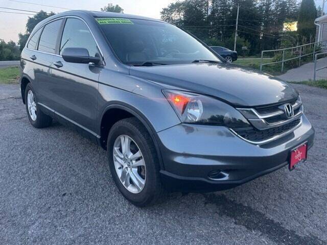 2010 Honda CR-V for sale at FUSION AUTO SALES in Spencerport NY