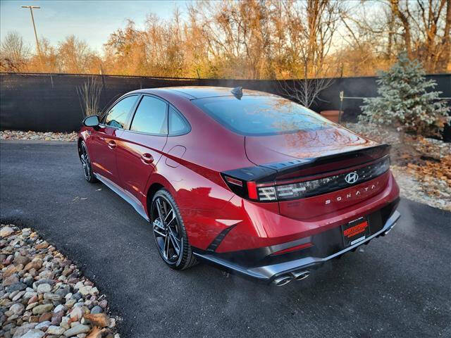 2024 Hyundai Sonata N Line