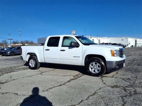 2012 GMC Sierra 1500 SLE