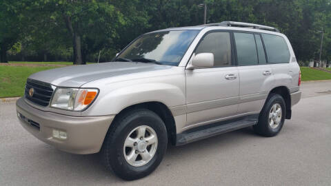 1998 Toyota Land Cruiser for sale at Houston Auto Preowned in Houston TX