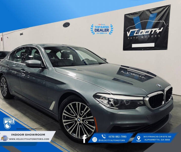 2019 BMW 5 Series 530i
