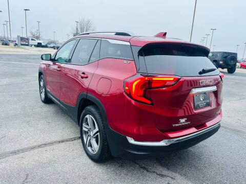 2018 GMC Terrain SLT