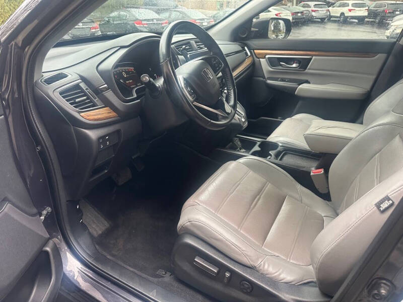 2017 Honda CR-V Touring