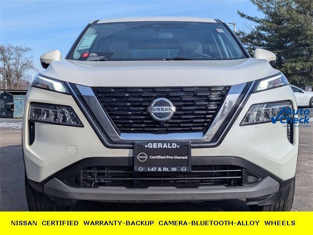 2021 Nissan Rogue SV