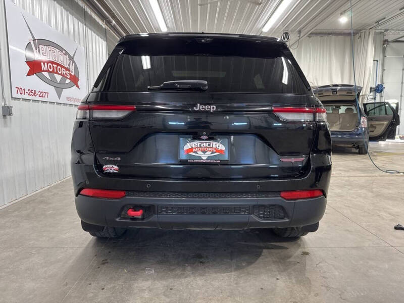 2022 Jeep Grand Cherokee Trailhawk