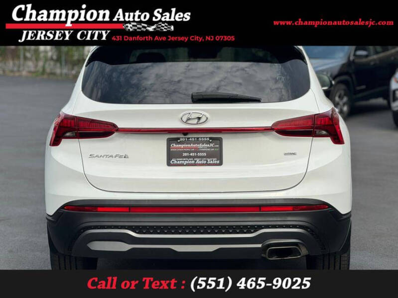 2022 Hyundai Santa Fe XRT