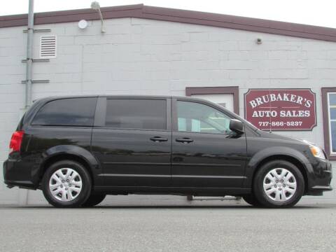 2016 Dodge Grand Caravan for sale at Brubakers Auto Sales in Myerstown PA