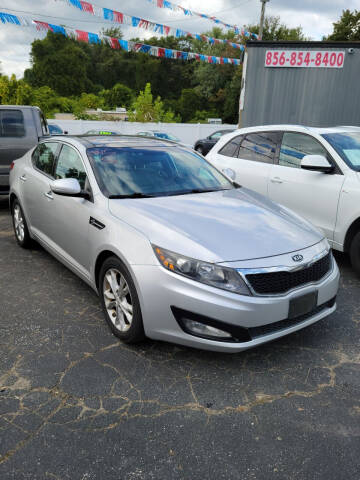 2012 Kia Optima for sale at Longo & Sons Auto Sales in Berlin NJ