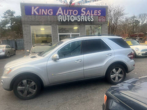 2009 Mercedes-Benz M-Class for sale at King Auto Sales INC in Medford NY