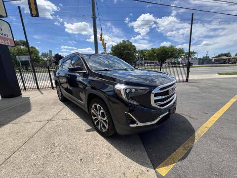 2018 GMC Terrain SLT