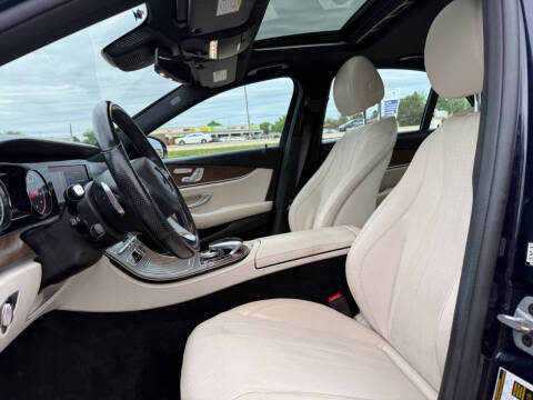 2018 Mercedes-Benz E-Class E 300 4MATIC