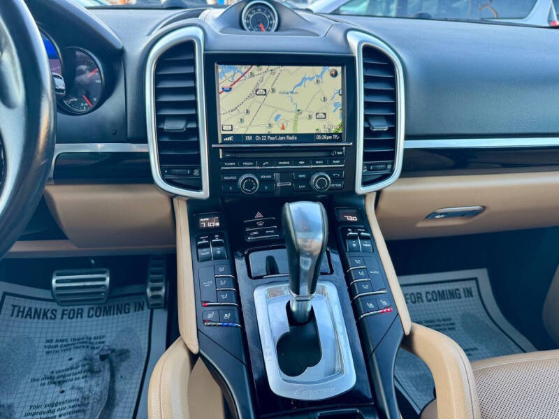 2016 Porsche Cayenne S